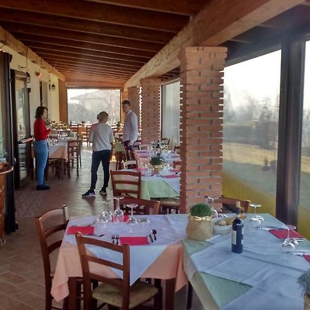 Ferienwohnung La Casa Di Baba' Alfiano Natta Exterior foto