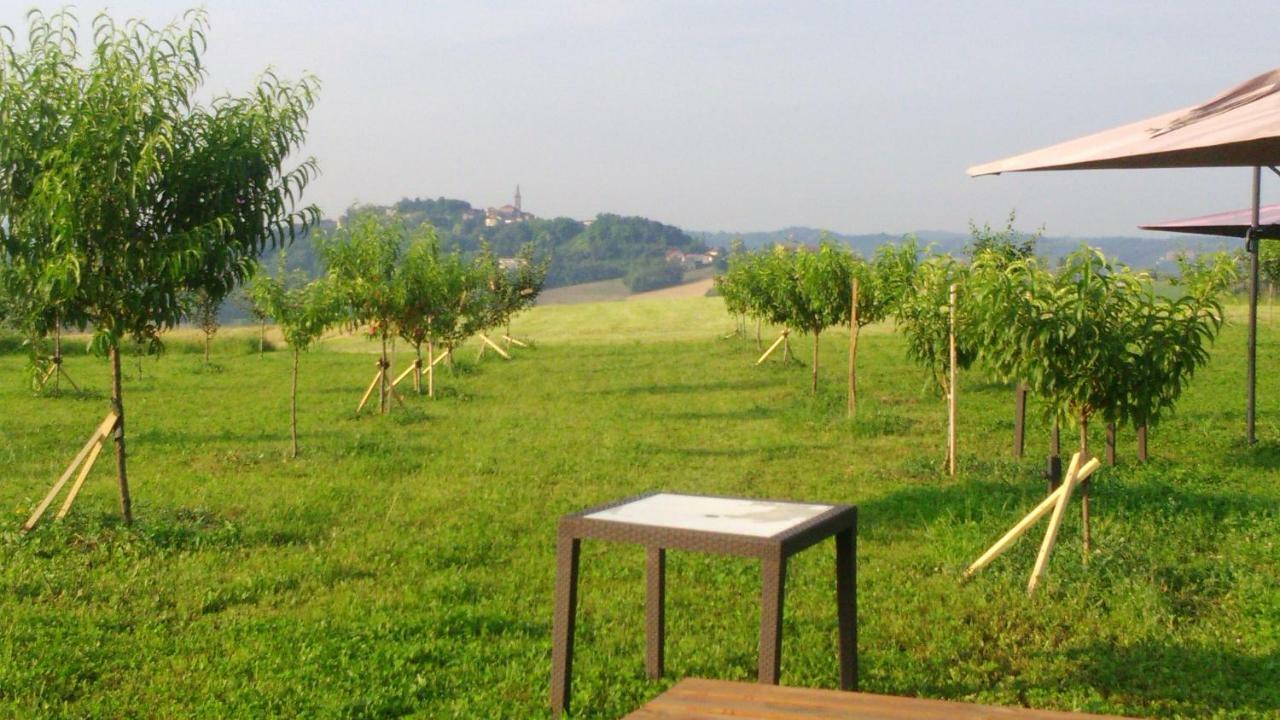 Ferienwohnung La Casa Di Baba' Alfiano Natta Exterior foto